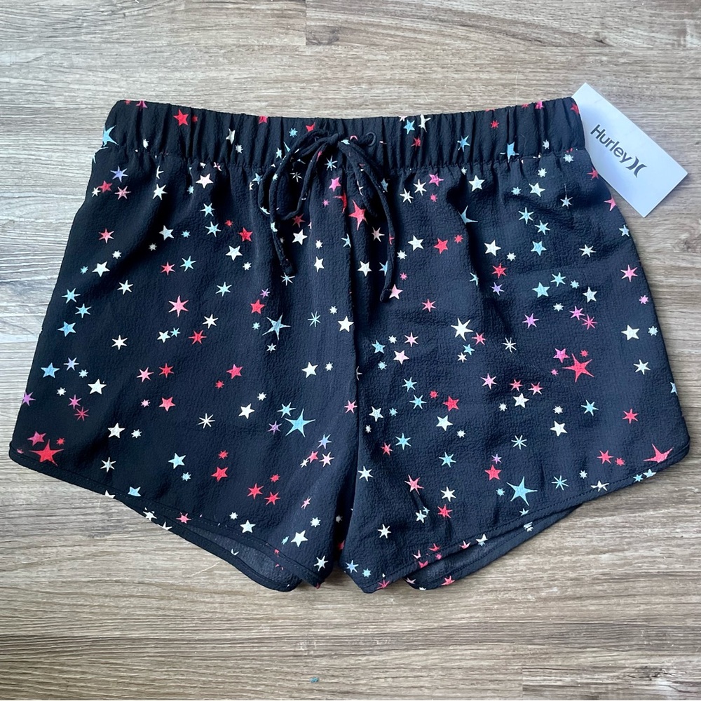 Hurley Cosmic Stars Shorts Cover Up